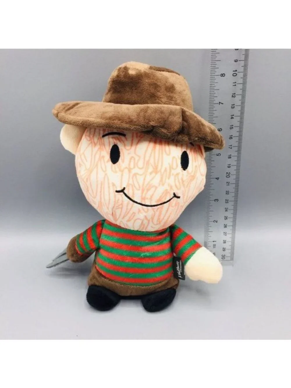 A Nightmare on Elm Street Freddy Krueger Plush Dog Toy Squeaker